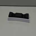 PS5 Controller Charging Station Compatible with PlayStation 5 Dualsense/Edge PS5 Charger Station w USB C Cable & LED Indicator Fast Charging Compatible with Sony PSP Games (White-No Adapter)