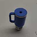 Hydro Flask 32 Oz Travel Tumbler with Handle, Lid and Straw - Insulated Stainless Steel in 32 Oz Cascade Blue