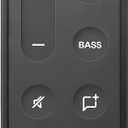 New Replacement Remote Control for Bose TV Speaker/Bose Solo Soundbar Series II(Batteries Not Included)