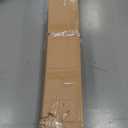 Vlorart 2 Pack Artificial 60" Greenery Floor Plants with Reed Flowers, Tall Fake Plant Potted, Faux Pampas Grass Plants for House Decorations, Lobby, Wedding, Garden Indoor Outdoor(Red Gradient)