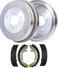 Detroit Axle - Rear Brake Kit for 2001-2007 Ford Taurus 2001-2005 Mercury Sable, Brake Drums Brakes Shoes 2002 2003 2004 Replacement