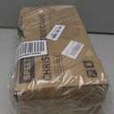 26in Christmas Tree Collar, Honeycomb Folded Paper Basket Skirt Collars, Christmas Tree Ring Base Stand Cover for Holiday Home Decoration(Red)