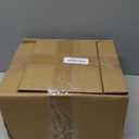 Martha Stewart Patterson 10" Round White Stoneware Pedestal Cake Stand, 5.1" Tall - Fits 9" Cakes | Elegeant Display Plate Stand for Parties, Weddings & Desserts