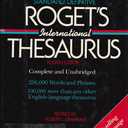 Roget's International Thesaurus (Harper Colophon Books)