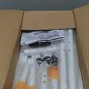 Adjustable Height Car Step Stool with Handrail for RV, SUV & Truck - 4 Legs & Handrail Height Adjustable, Heavy Duty 800 lbs Capacity, Non-Slip Safety Step Assist for Elderly, Seniors & Mobility Aid