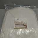 Eismodra Couch Cushion Covers Magic Stretch Sofa Slipcover for Cushion Couch Dogs Pet L Seat Replacement Furniture Protector, Cream White Length 25-37 inches, (Only 1 Piece)