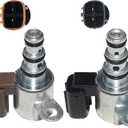 Transmission Shift Control Solenoid B&C Valve 28400-P6H-013 28500-P6H-013 Compatible with Acura TL MDX CL for Prelude Pilot Civic Accord 2.3 3.0 3.5 1998-2007