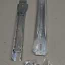 Magisale Garage Door Parts Bracket Adjustable Reinforcement Bracket, Carbon Steel Zinc Plated