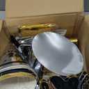 New Years Eve Party Supplies 2026 for 90 Guests, Happy New Years Decorations Party Favors Includes Top Hats, Tiaras, Glasses Accessories for Adults Kids Nye Decorations 2026