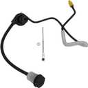 maXpeedingrods Pre-Filled Clutch Master Cylinder & Slave Cylinder Line Assembly for Ford Ranger 2.3L 2.5L 3.0L 1995-2011, for Mazda B2300 B2500 B3000 B4000 Navajo, CC649032, 07-141 07-140 PM0720