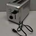 Hamilton Beach 2 Slice Toaster with Extra-Wide Slots, Bagel Setting, Toast Boost, Slide-Out Crumb Tray, Auto-Shutoff & Cancel Button, Defrost Function, Stainless Steel (22794)