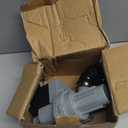 W11612327 W11521436 Dishwasher Circulation Pump Compatible with Whirlpool Maytag WDT730PAHZ0 WDT730PAHW WDT730HAMZ WDTA75SAHZ0, W11612327 Circulation Pump Motor Replace W11024423 W10805387 4979045