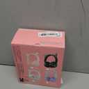 ONITOON Cat Ear Bluetooth Headphones with Micphone for Kids & Adults, LED Light Up Wireless HI-FI Sound Quality, Over-Ear Headphones with Volume Control for iPhone/iPad/Laptop/PC(55H Play Time)