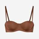 SHAPELLX Bras for Women Shaping Back Smoothing Push Up Underwire34D/DD-Brown