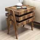 WoodVariant Roma Coffee Table - Walnut