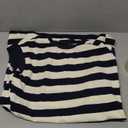 AlvaQ Womens Striped Summer Dresses 2025 Crewneck Cap Sleeve Color Block Casual A Line Tshirt Dress with Pockets Large