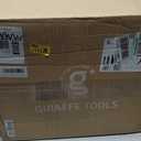 Giraffe Tools Retractable Garden Hose Reel 1/2 Inch x 100 ft, Super Heavy Duty, Any Length Lock, Slow Return System, Wall Mounted and 180 Deg Swivel Metal Bracket