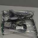 GHodec Grow Lights for Indoor Plant, 6000K Full Spectrum Plant Lights for Indoor Growing, 3.5'' LED Dual Ring Grow Light, Height Extendable 9-16'', Auto On Off Timing 4/8/12/18Hrs (Black)