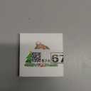 Santa Says 6 7 Christmas Ornament 2025, Funny 67 Meme Ornament, Funny Christmas Ornaments 2025, Meme Ornaments for Tree, Stocking Stuffers for Teens (Six Seven-K)