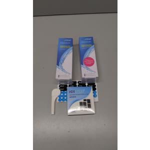 ICEPURE ADQ747935 Replacement for LG LT1000P Kenmore Elite 9980 MDJ64844601 LT1000, LT1000PC, ADQ74793501 LMXS28626S, LMXS30796S LMXC23796S Refrigerator Water Filter and LT120F Air Filter, 2 Combo