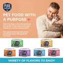 Pure Cravings Wet Cat Food Canned Mackerel and Sardine Cutlets in Gravy, Every Catch is Mercury Tested, Moist Can Fish for Cats, Grain-Free, Protein, Non-GMO, Pack of 12 (EXP 05/31/26)