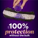 Always Discreet Boutique Incontinence Panty Liners for Bladder Leaks, Size 2, Very Light Absorbency, Long Length, 96 Count (3 Packs of 32)