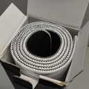 JIALONG White Topographic Large Gaming Mouse Pad, XXL Mousepad, Big Mouse Mat Desk Pad for Keyboard and Mouse, Gaming Computer Laptop PC Desk Office Accessories