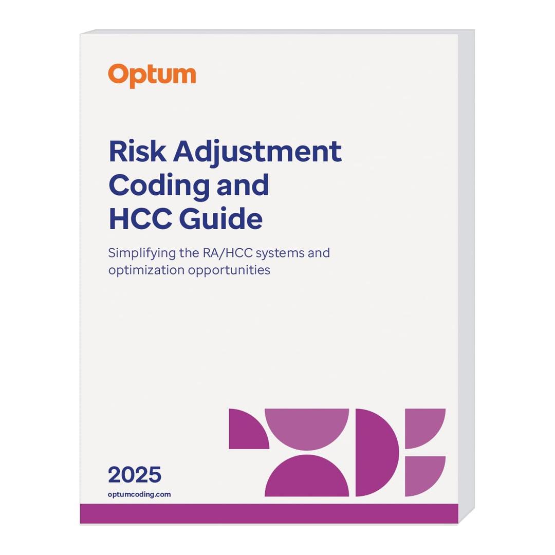 2025 Risk Adjustment Coding and HCC Guide (Softbound)