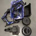 GarveeLife 3 in 1 Ride on Tractor, 24V Ride on Toy for Big Kids, Excavator Bulldozer - Battery-Powered Electric Vehicle w/Trailer, Digger, Remote Control, LED Lights, Music, USB, Battery Powered, Blue missing tractor parts