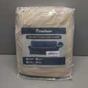 Soft and Comfortable Velvet Sofa Covers with Separate Cushions & Elastic Backrest XL Size for 1/2/3/4 Seater Sofas Perfect for Home Decor & Protection Size: X-Large 3 Seat Set 7 PCS