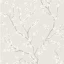 RoomMates RMK11271WP Pearl Cherry Blossom Peel and Stick Wallpaper,  1 roll - 20. 5 inch wide x 16. 5 feet = 28.18 square feet