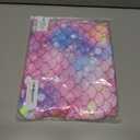 Mermaid Gymnastics Leotards for Girls 4-13 Years Old Toddler Kids Dance Tumbling Outfit Matching Shorts Set Birthday Gifts (Sk36) Size: 12-13 Years