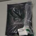 Explore Land Dog Crate Cover Heavy Duty Polyester Pet Kennel Sunshade Universal Fit for 42 inches Wire Cage (Black)