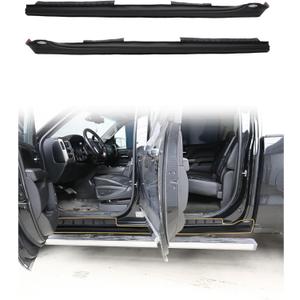 Mountainpeak 2Pcs Trail Armor Side Rocker Panel Cover Fit for 2014-2018 Chevy Silverado & GMC Sierra 1500 Double Cab and Fit for 2019 Chevrolet Silverado & GMC Sierra 1500 LD Rust Side Body Panel