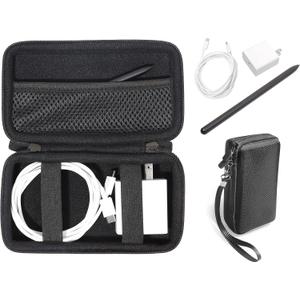 Case for Samsung Galaxy Book Charger, Compatible with Samsung Galaxy Book Pro 360, Pro, Flex, Flex2, with mesh Pocket for Stylus, Portable SSD T9/T7 Shield/T7/T5