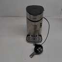 Hamilton Beach The Scoop Single Serve Coffee Maker & Fast Grounds Brewer, Brews in Minutes, 8-14oz. Cups, Stainless Steel