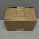 Tuffenough Solar Outdoor Lights 2500LM 210 LED Security Lights with Remote Control,3 Heads Motion Sensor Lights, IP65 Waterproof,270° Wide Angle Flood Wall Lights with 3 Modes(2 Packs)