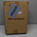 Under Sink Organizer, 2 Packs 2 Tier Under Sink Organizers and Storage, Slide out Pull out Cabinet Organizer Shelf, Metal Sliding Drawer for Kitchen Bathroom Pantry Cabinet Closet Organization Rack (Black)