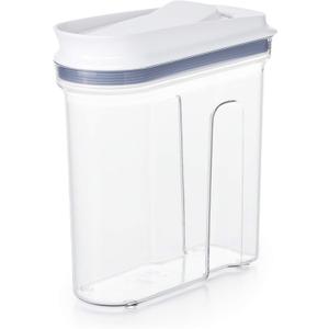 OXO Good Grips Mini All Purpose Dispenser  1.2 Qt for Nuts and More,Clear,1.2 Qt - Nuts