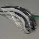 3 PCS Car Steering Wheel Covers, Carbon Fiber Anti-Slip Steering Wheel Protector, Snap On & Segmented Design Steering Wheel Cover Set, Universal Interior Accessories for Cars (Black)