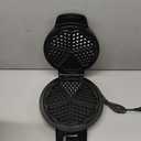 Mueller Heart 5 Waffle Maker, Waffle Iron, Adjustable Browning Control & Nonstick, Cool Touch Handle, Easy to Clean, Small Kitchen Appliances