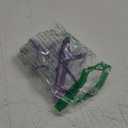 Corki Cycles Heavy Duty Bike Water Bottle Holder, Lightweight Purple Water Bottle Cage Shockproof Design for Road Mountain Gravel Bikes, Holds 18-30 oz, 2-Pack Aluminum Alloy