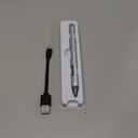 Stylus Pen for HP Envy X360 Pavilion X360 Specter X360 Spectre X2 Envy X2 Rechargeable MPP 2.0 Tilt Active Pen with 4096 Pressure Sensitivity, Palm Rejection, Magnetic Attachment Function, Silver