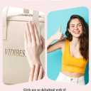 Travel Makeup Bag Skin-feel Leather, Large Capacity Cosmetic case for Women, Waterproof Portable Make up Organizer with Divider and Handle for Toiletries, Beauty Essentials (Beige)