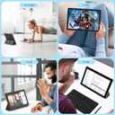 10 inch Android Tablet: Octa-Core, 7000mAh, with Stand Case, IPS HD Display, Wi-Fi 6, OTG, Metal Body  Fast & Portable Tablet for Work & Entertainment, 2-Year Protection, 8GB RAM 64GB, Android 15