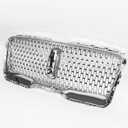 JOLONG Front Bumper Grille w/Camera Hole for Lincoln Navigator 2018-2021
Grill Assembly OE Style Replacement for JL7Z8200AA (Chrome)