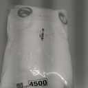 NICETOWN Linen Sheer Curtains 96 inches Long for Living Room, Bedroom Curtains 2 Panels Set Grommet Semi Sheer Privacy with Light Filtering Flax Open Linen Weave Drapes, W52 x L96, White