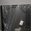 VECELO Folding Card Table Square with Mesh Bag, Heavy-Duty Collapsible Locking Legs & Easy to Storage, Portable for Indoor/Outdoor Use, Light Grey