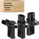 DriveMedley Camshaft and Crankshaft Position Sensor Kit Compatible with Nissan 350Z 2003-2006, Infiniti G35 2003-2005, Altima Maxima (237316J90B, 23731AL61A, 23731AL60C) 3-pcs set
