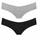 Intimate Portal Cotton Maternity Underwear Under the Bump Pregnancy Postpartum Bikini Panties, Size Small